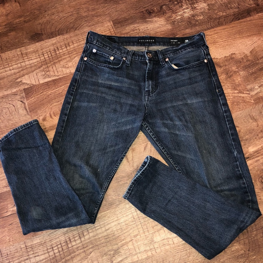Bullhead skinny jeans